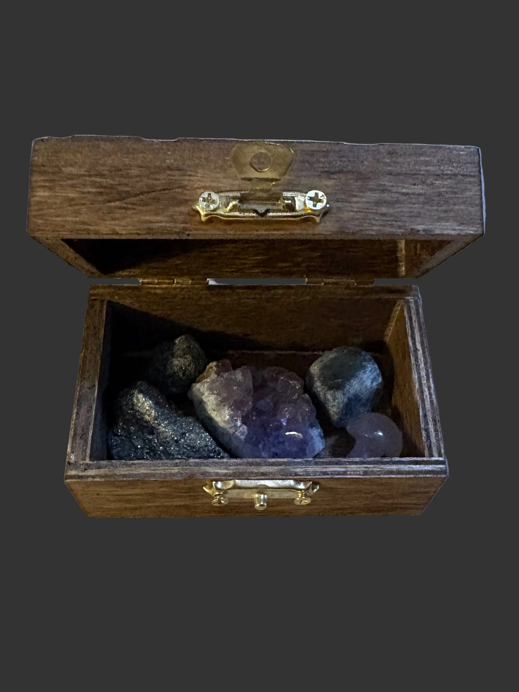 My first rock collection