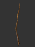 Handmade magic wand