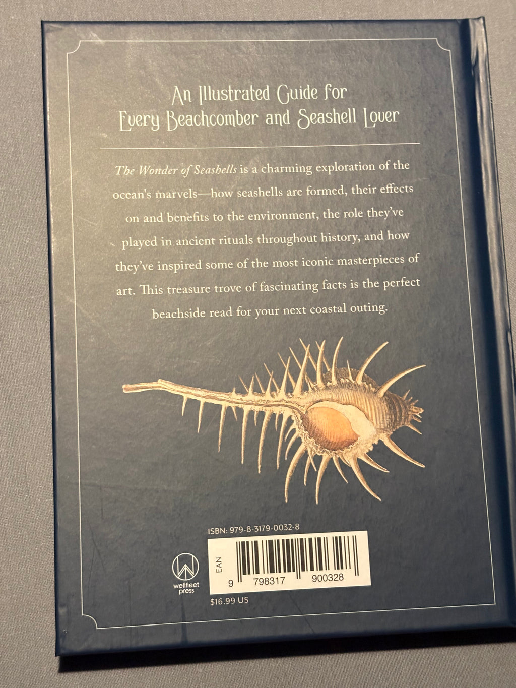 The wonder of Seashells book