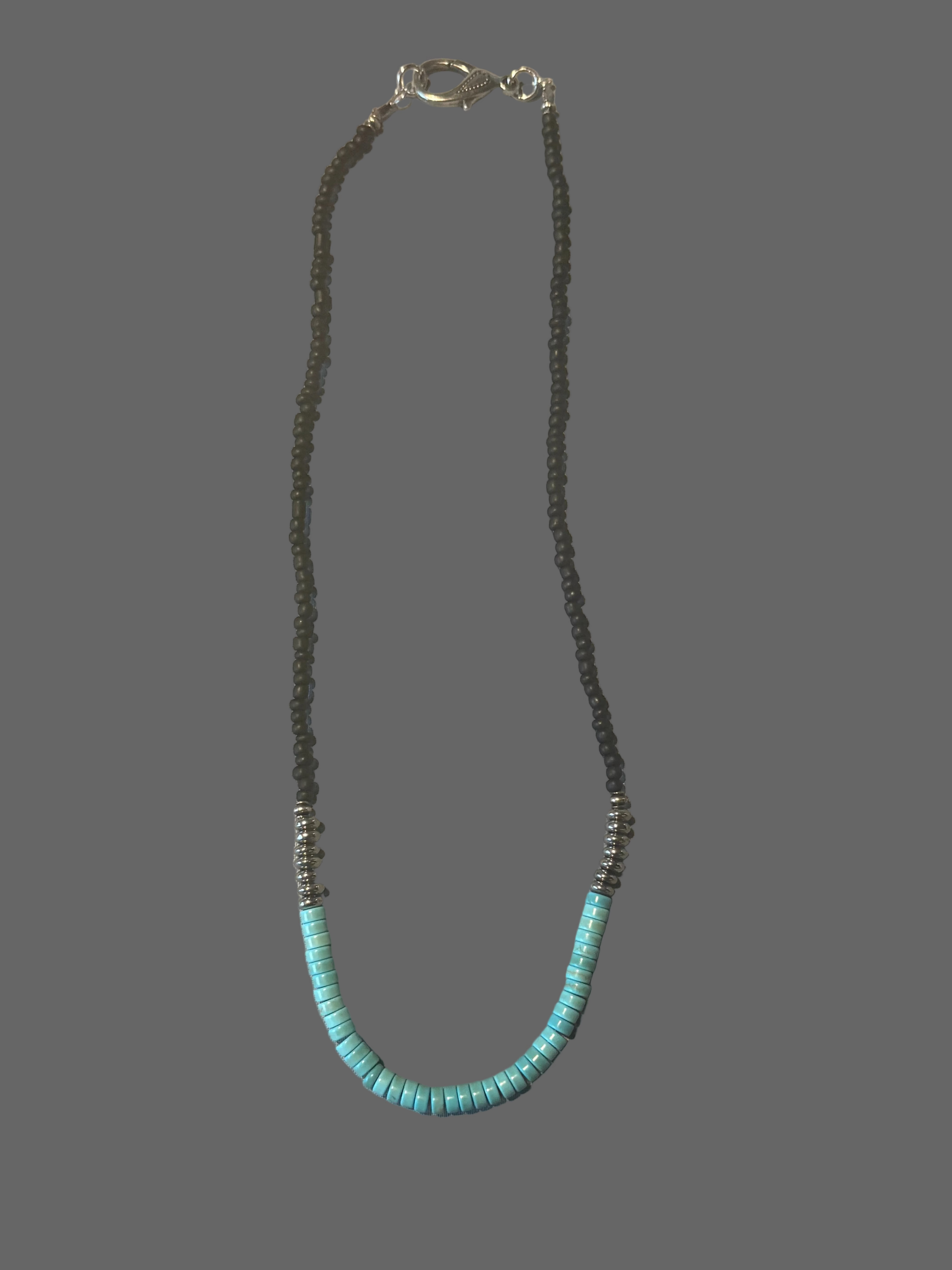 Handmade turquoise necklace