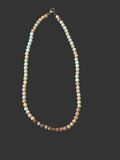 Handmade imperial jasper necklace