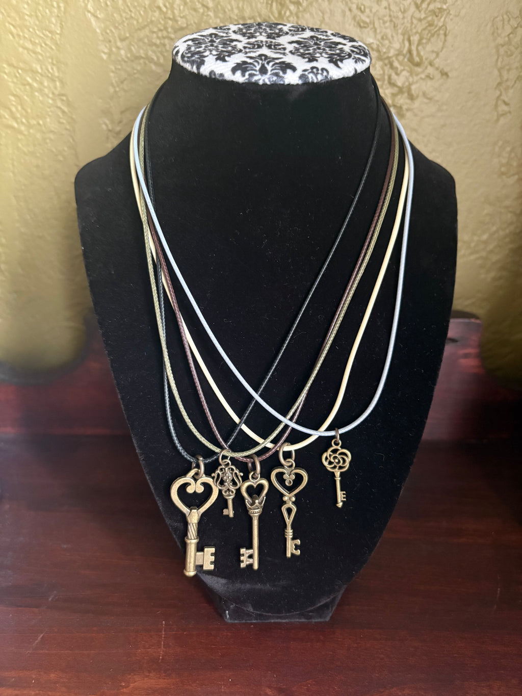 Key necklaces