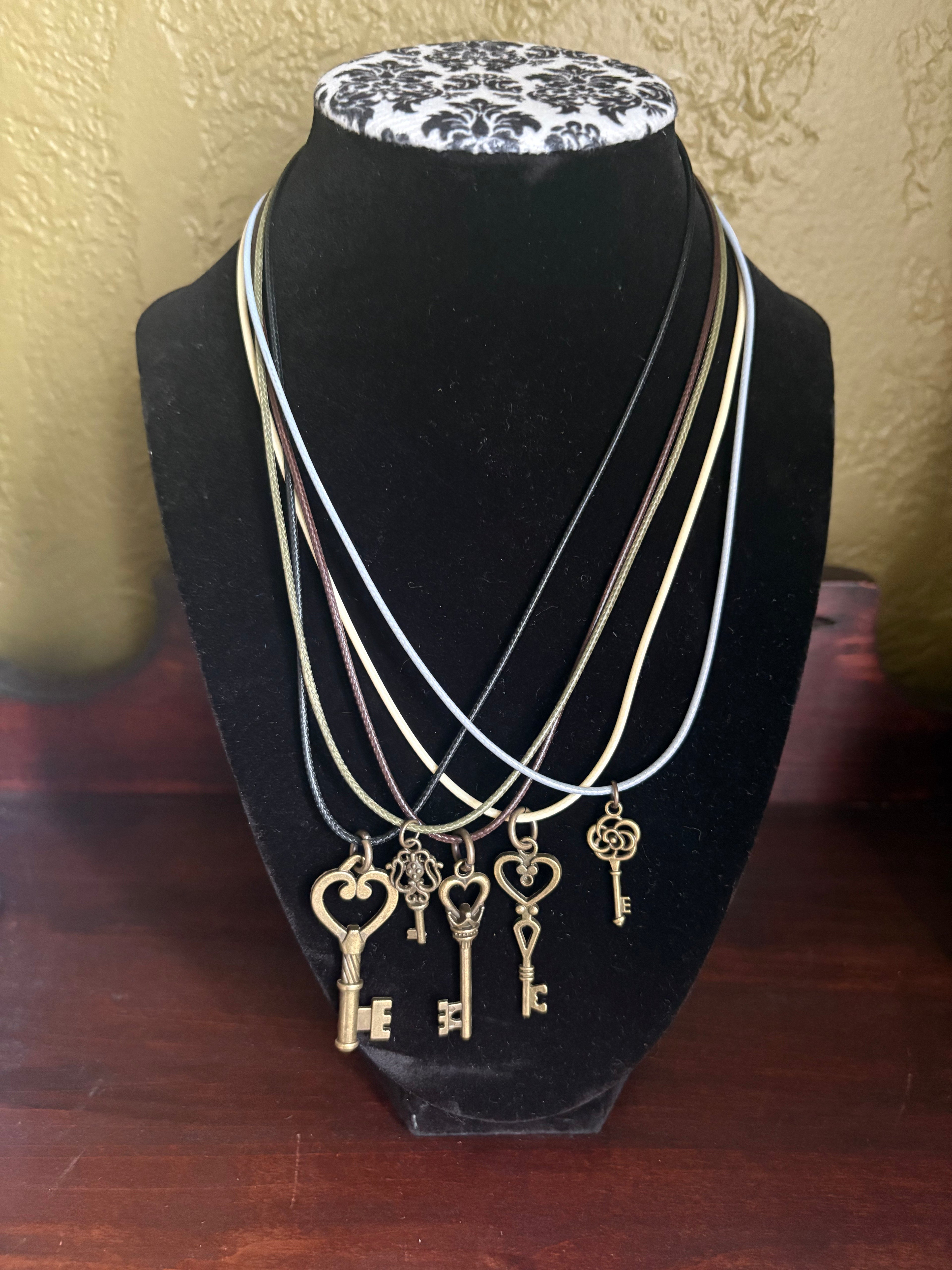 Key necklaces