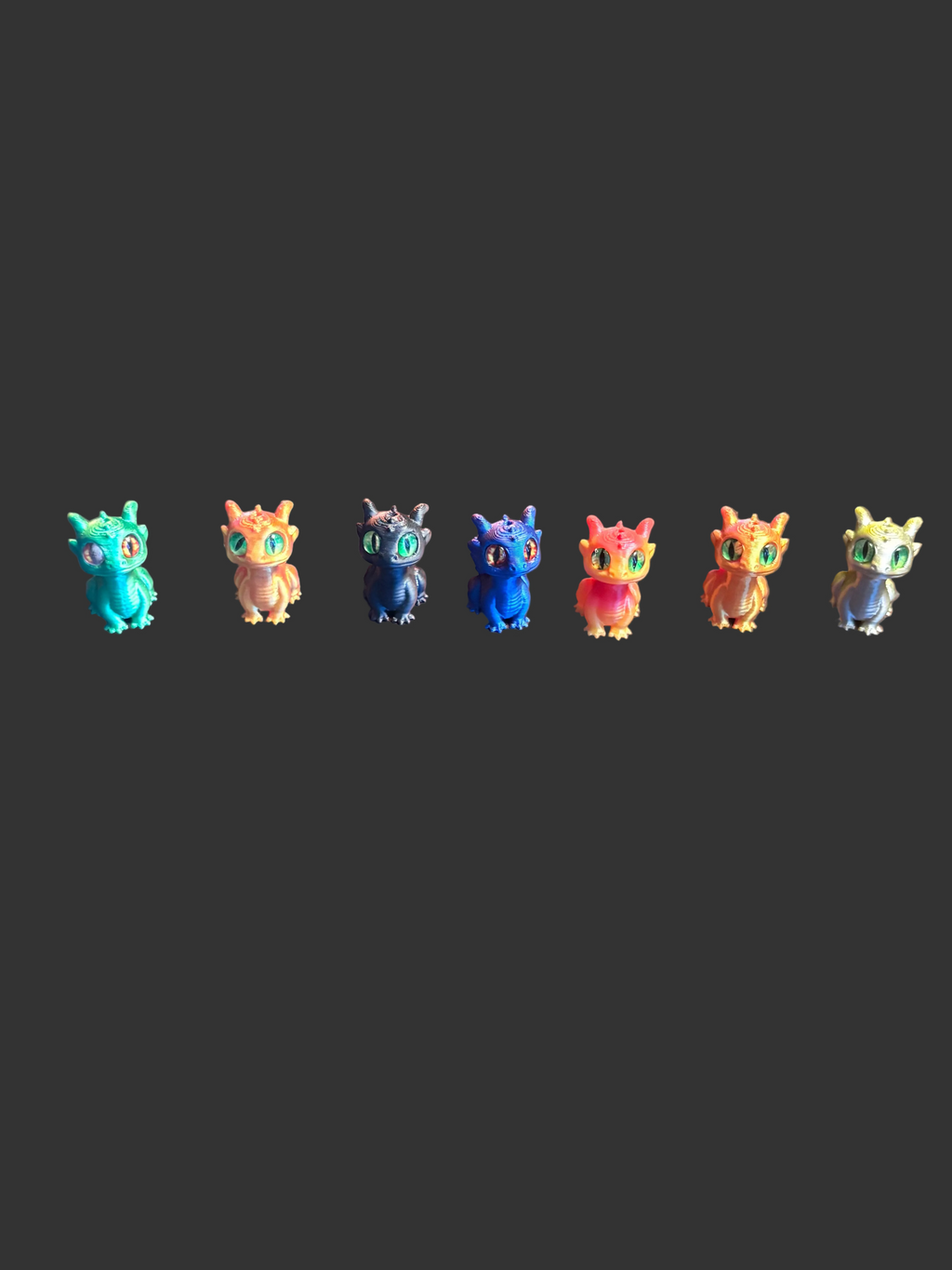 3D printed Dragons